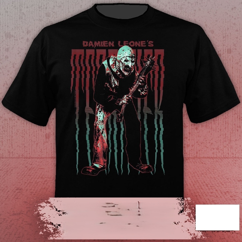 Terrifier - Glitch Unisex Shirt